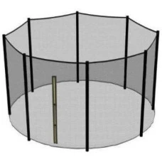 Сітка для батута 435 см 8 стовпчиків
