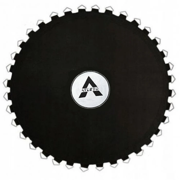 Батут Atleto 152 см с сеткой синий