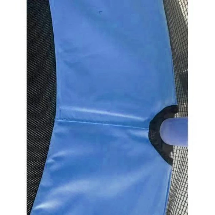 Батут Atleto 152 см с сеткой синий