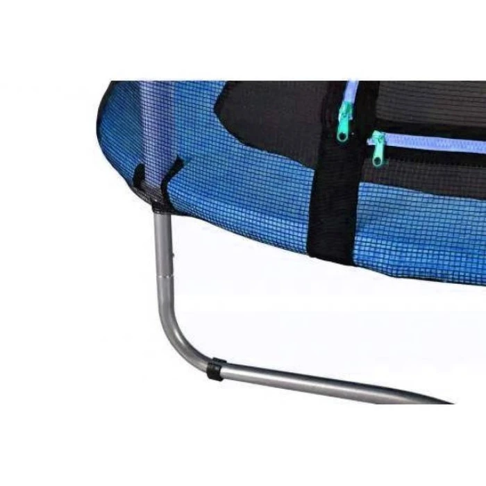 Батут Atleto 152 см с сеткой синий