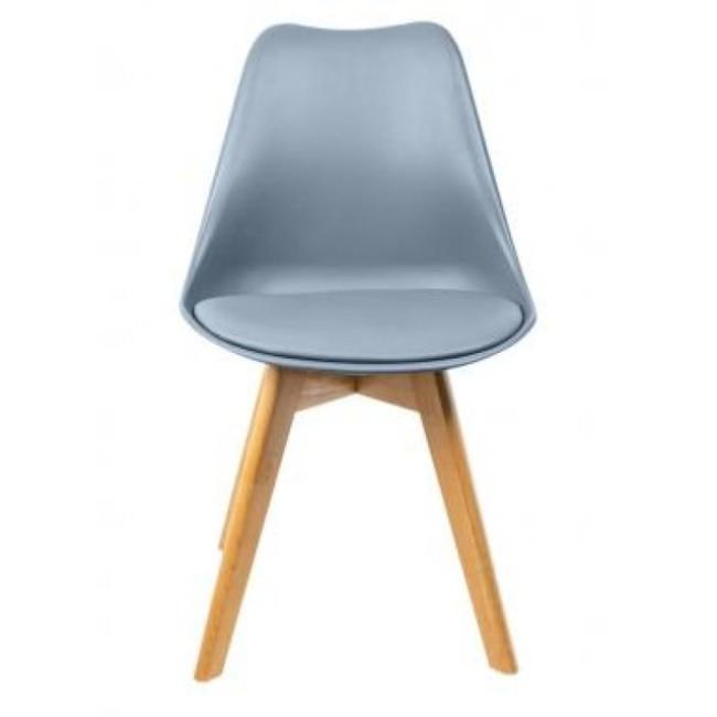 Кресло Bonro B-487 серое 4U