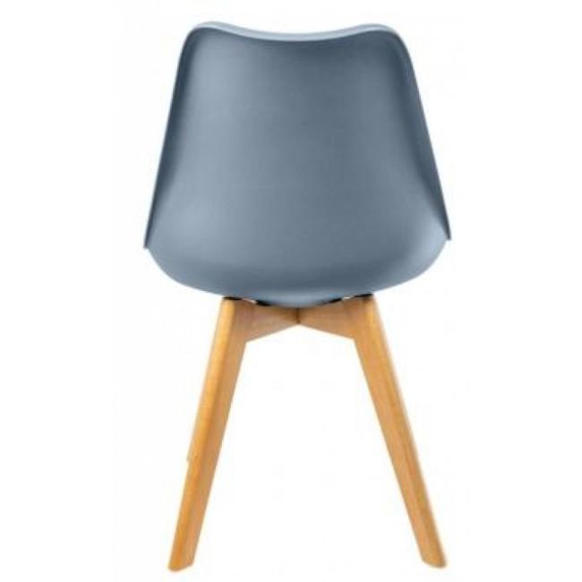 Кресло Bonro B-487 серое 4U