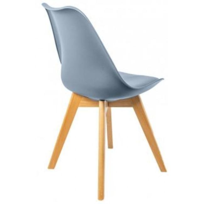 Кресло Bonro B-487 серое 4U