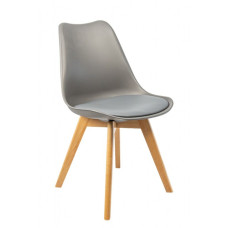 Кресло Bonro B-487 серое 4U