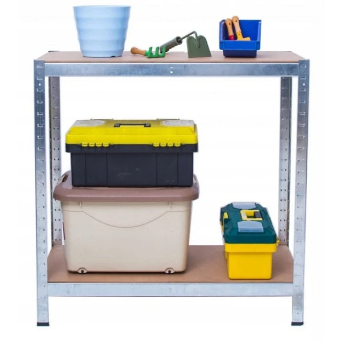 Стелаж металевий 180х90х40см Siker GoodTool G9040 5 полиць