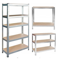 Стеллаж металлический 180х90х40см Siker GoodTool G9040 5 полок