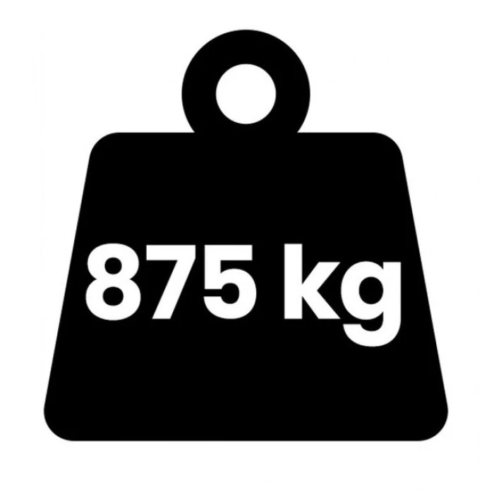 Стелаж металевий 180х90х40см Siker GoodTool G9040 5 полиць