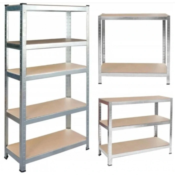 Стелаж металевий 180х90х40см Siker GoodTool G9040 5 полиць