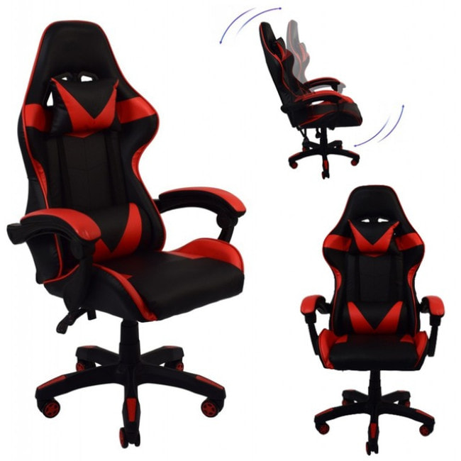 Кресло геймерское Bonro B-810 красное