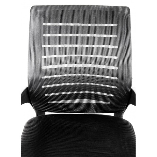 Кресло офисное Bonro B-618 черное