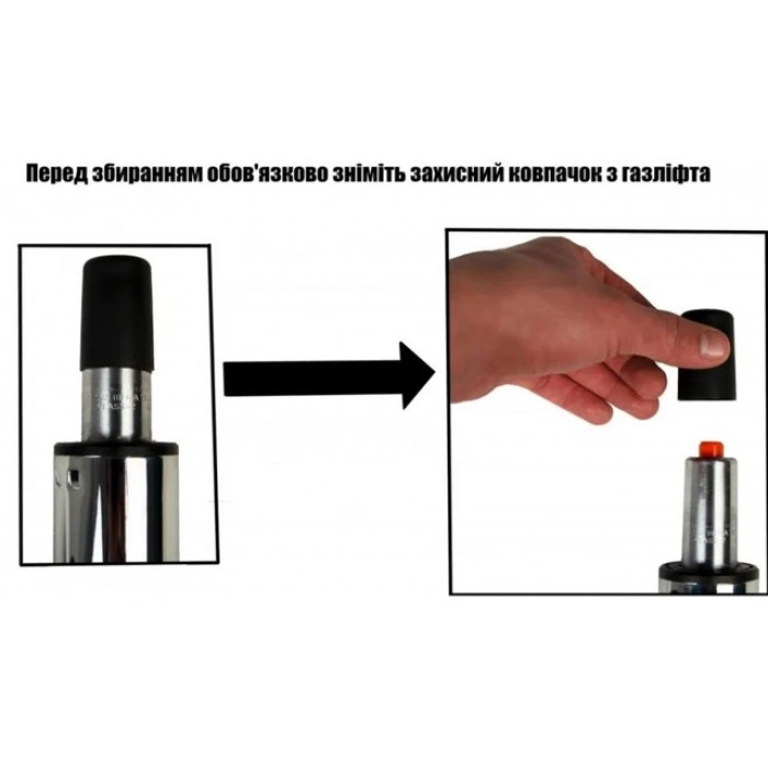 Барный стул со спинкой Bonro B-087 черный