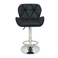 Барный стул со спинкой Bonro B-087 черный