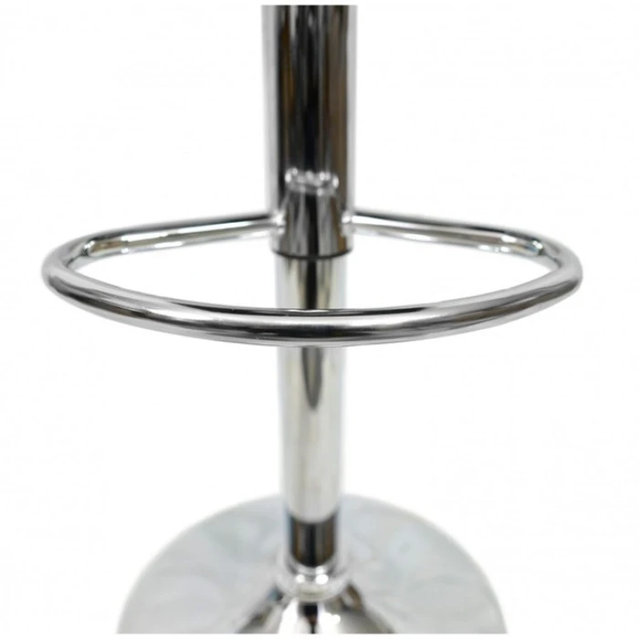 Барный стул со спинкой Bonro B-087 черный