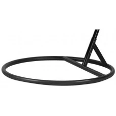 Підвісне крісло-гойдалка кокон Bonro 329 L (чорно-сіре)