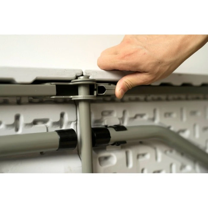 Стол раскладной туристический для пикника Bonro BS 180 см белый.