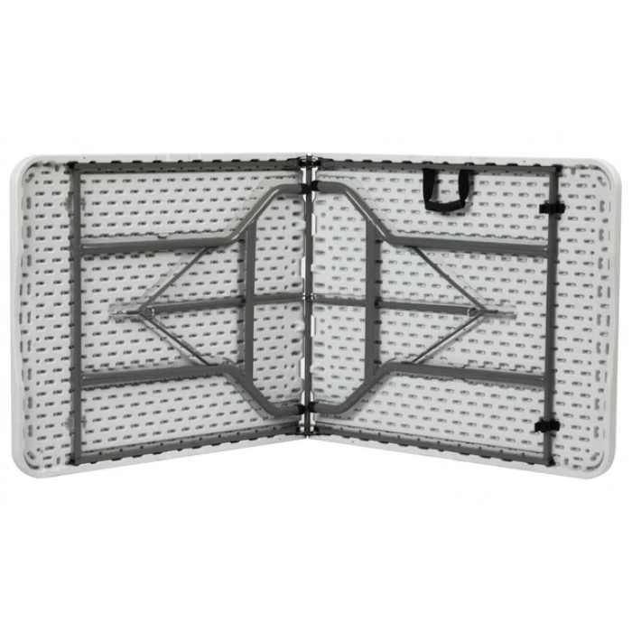 Стол раскладной туристический для пикника Bonro BS 180 см белый.