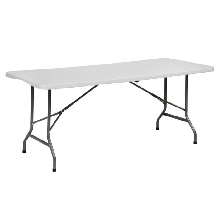 Стол раскладной туристический для пикника Bonro BS 180 см белый.