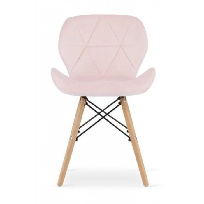 Кресло Bonro B-531 велюр розовое