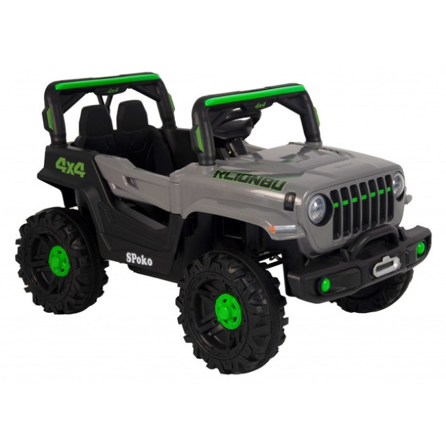 Детский электромобиль Spoko SP-V80 серый