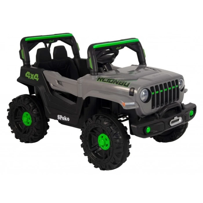 Детский электромобиль Spoko SP-V80 серый