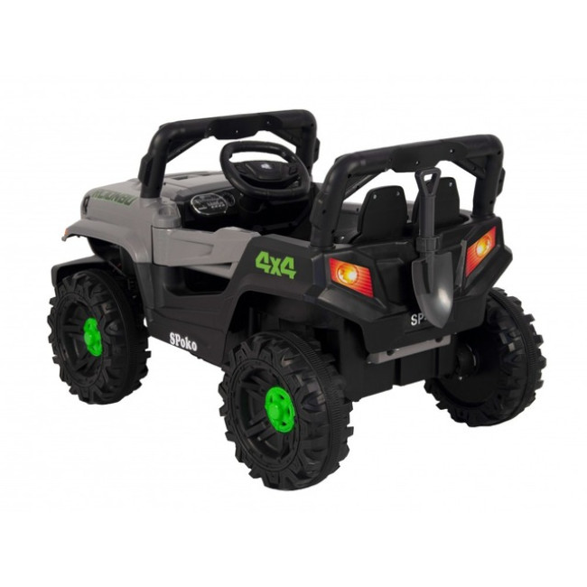 Детский электромобиль Spoko SP-V80 серый
