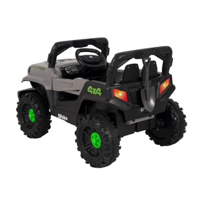 Детский электромобиль Spoko SP-V80 серый