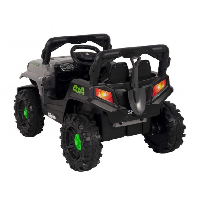 Детский электромобиль Spoko SP-V80 серый