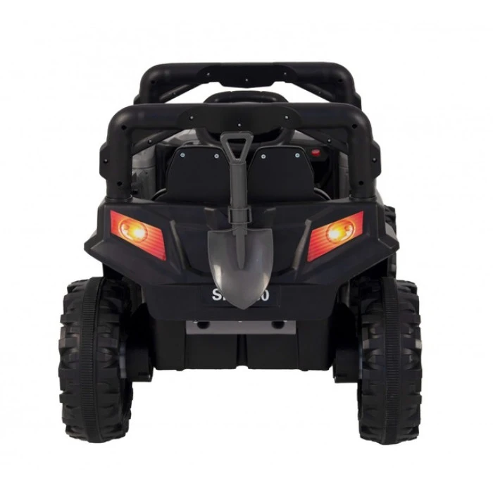 Детский электромобиль Spoko SP-V80 серый