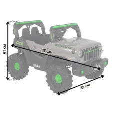 Дитячий електромобіль Spoko SP-V80 сірий