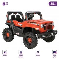 Детский электромобиль Spoko SP-V80 красный