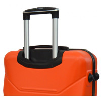 Чемодан комплект пластиковый 2 шт средний большой Bonro 2019 оранжевый