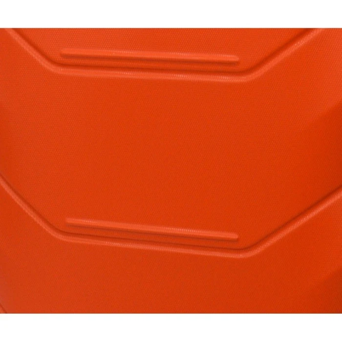 Валіза комплект пластикова 2 шт середня велика Bonro 2019 оранжевий