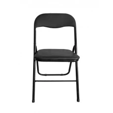 Стілець розкладний Bonro B-007 чорний