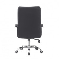 Крісло офісне на колесах Bonro B-627 чорне