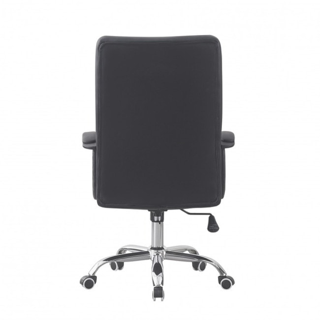 Крісло офісне на колесах Bonro B-627 чорне