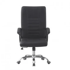 Кресло офисное на колесах Bonro B-627 черное