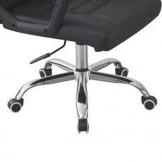 Кресло офисное на колесах Bonro B-627 черное