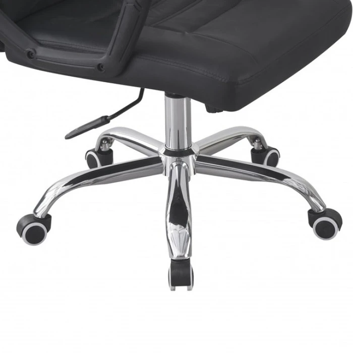 Кресло офисное на колесах Bonro B-627 черное