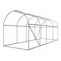 Теплиця садова парник для городу з вікнами 10 м2 Bonro