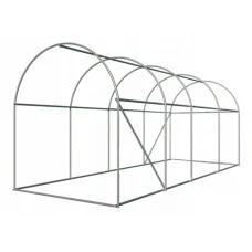 Теплиця садова парник для городу з вікнами 10 м2 Bonro