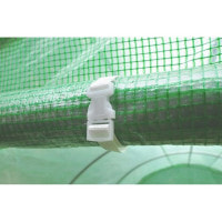 Теплиця садова парник для городу з вікнами 10 м2 Bonro