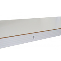 Стеллаж металлический 180х90х40 Siker GoodTool P9040L белый 5 полок