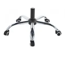 Крісло офісне на колесах Bonro BN-6071 темно-коричневий з підставкою для ніг