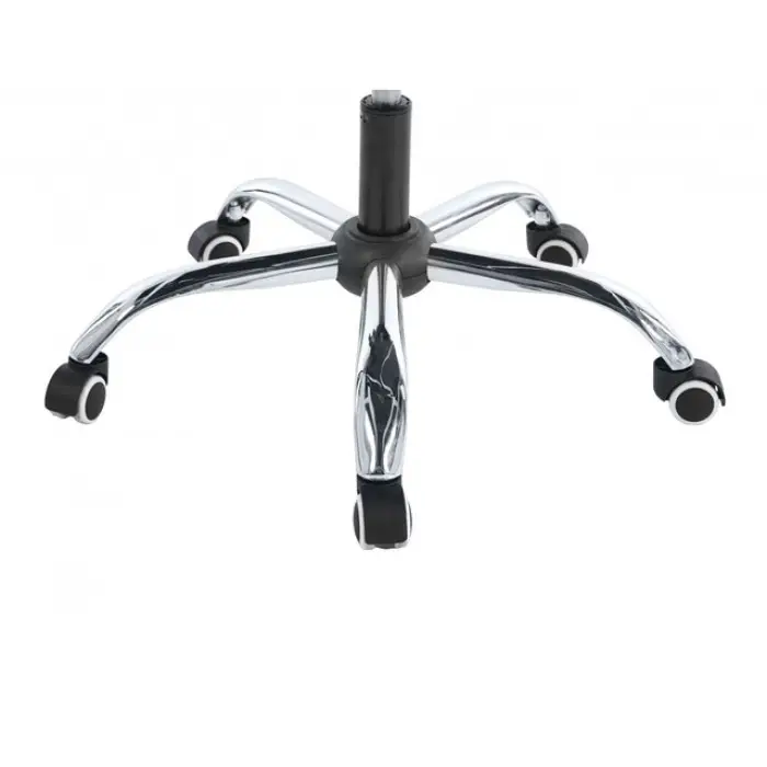 Крісло офісне на колесах Bonro BN-6071 темно-коричневий з підставкою для ніг