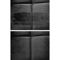 Барный стул со спинкой Bonro B-0106 черный велюр с черным основанием