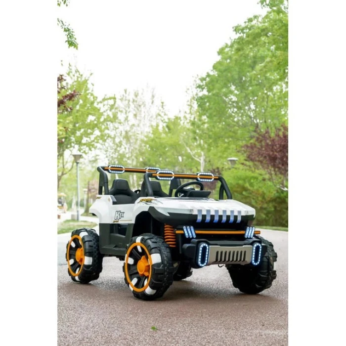 Детский электромобиль Spoko SP-8688 белый