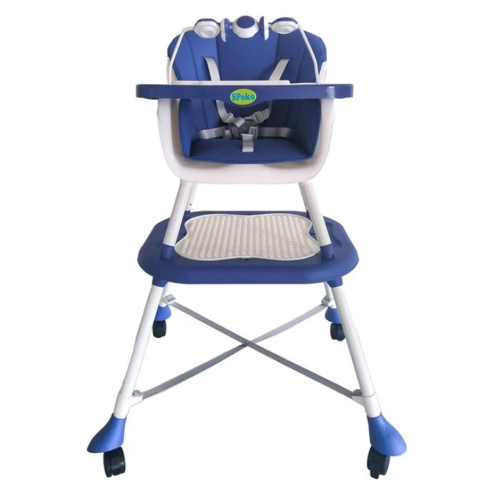 Стульчик для кормления ребенка SPOKO SP-08 синий