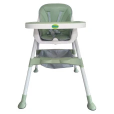 Стільчик для годування дітей 3 в 1 SPOKO SP-06 зелений