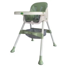 Стільчик для годування дітей 3 в 1 SPOKO SP-06 зелений