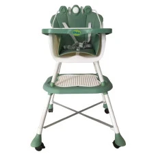 Стільчик для годування дітей 3 в 1 SPOKO SP-06 зелений